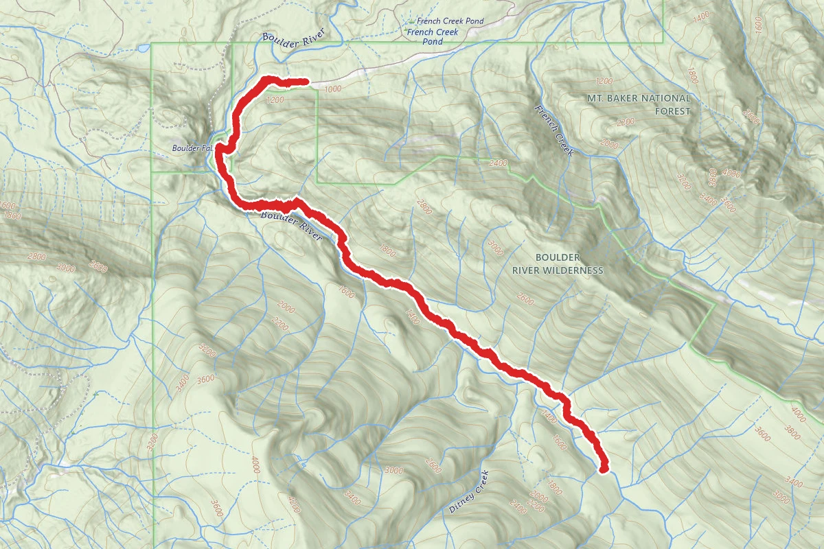 Boulder River Trail