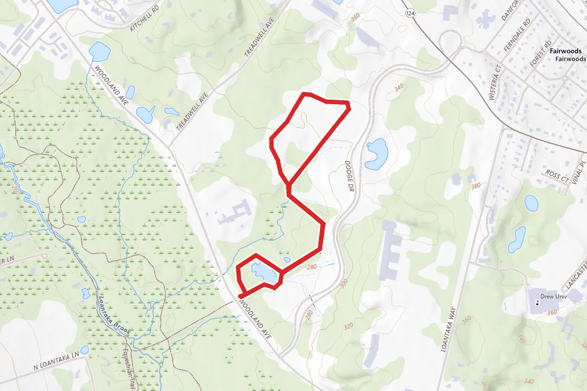 Giralda Farms Preserve Trail