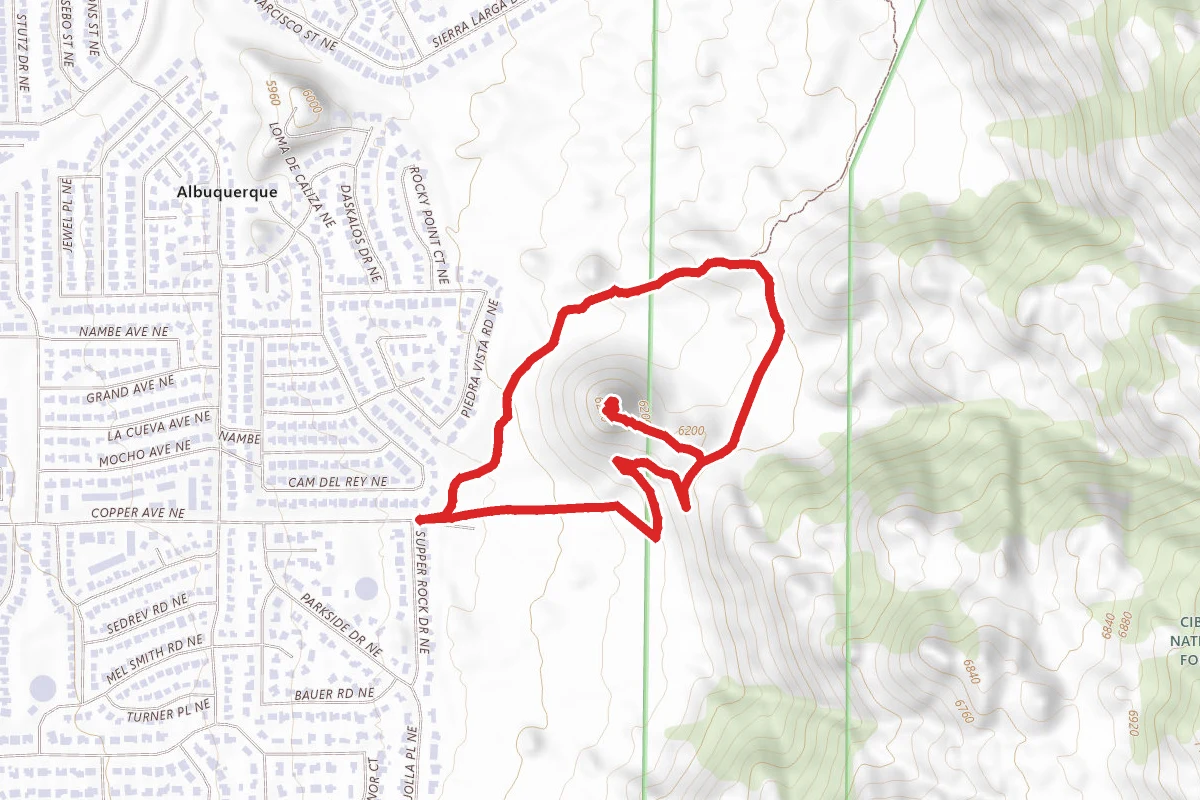 U Mound Loop