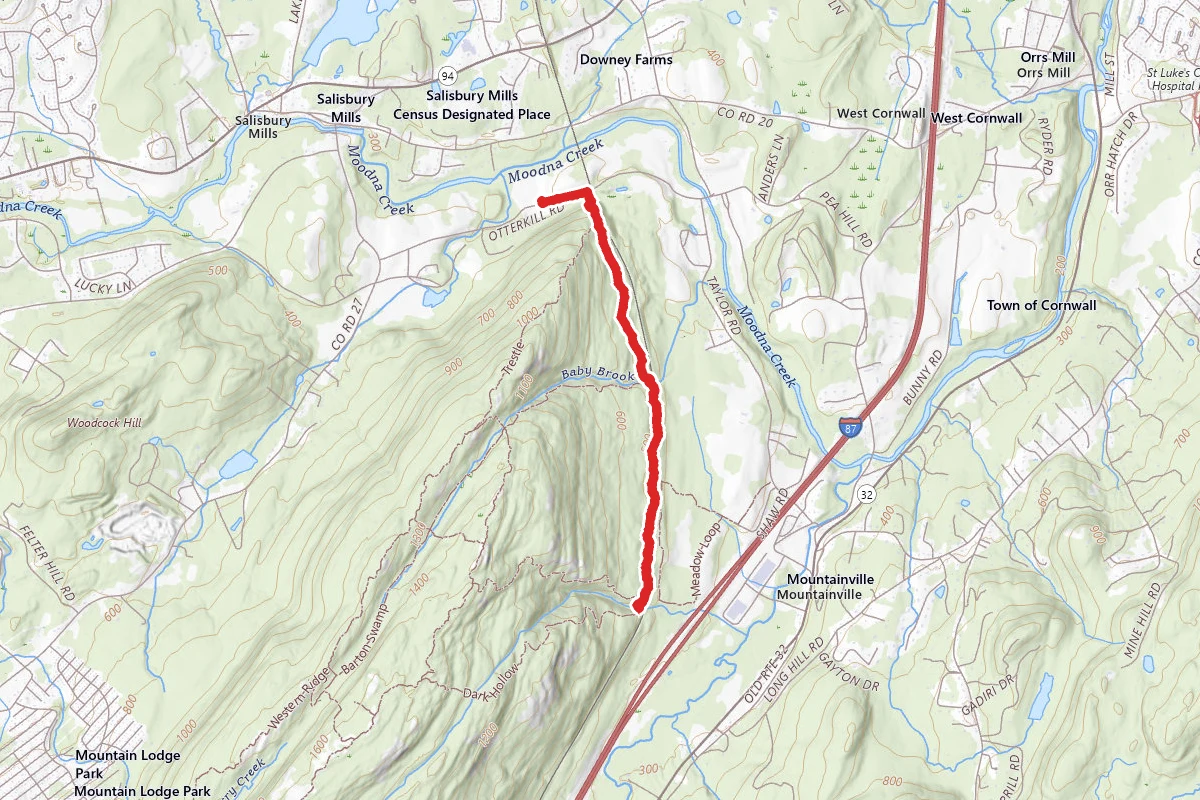 Otterkill Trail
