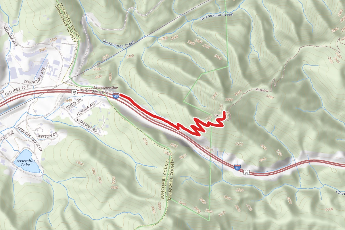 Kitsuma Peak (Short Route)