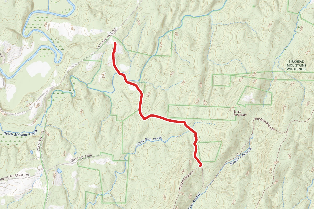 Thornburg Trail