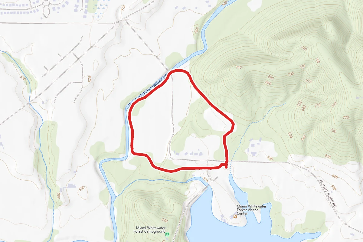 Miami Whitewater-Shaker Trace Trail