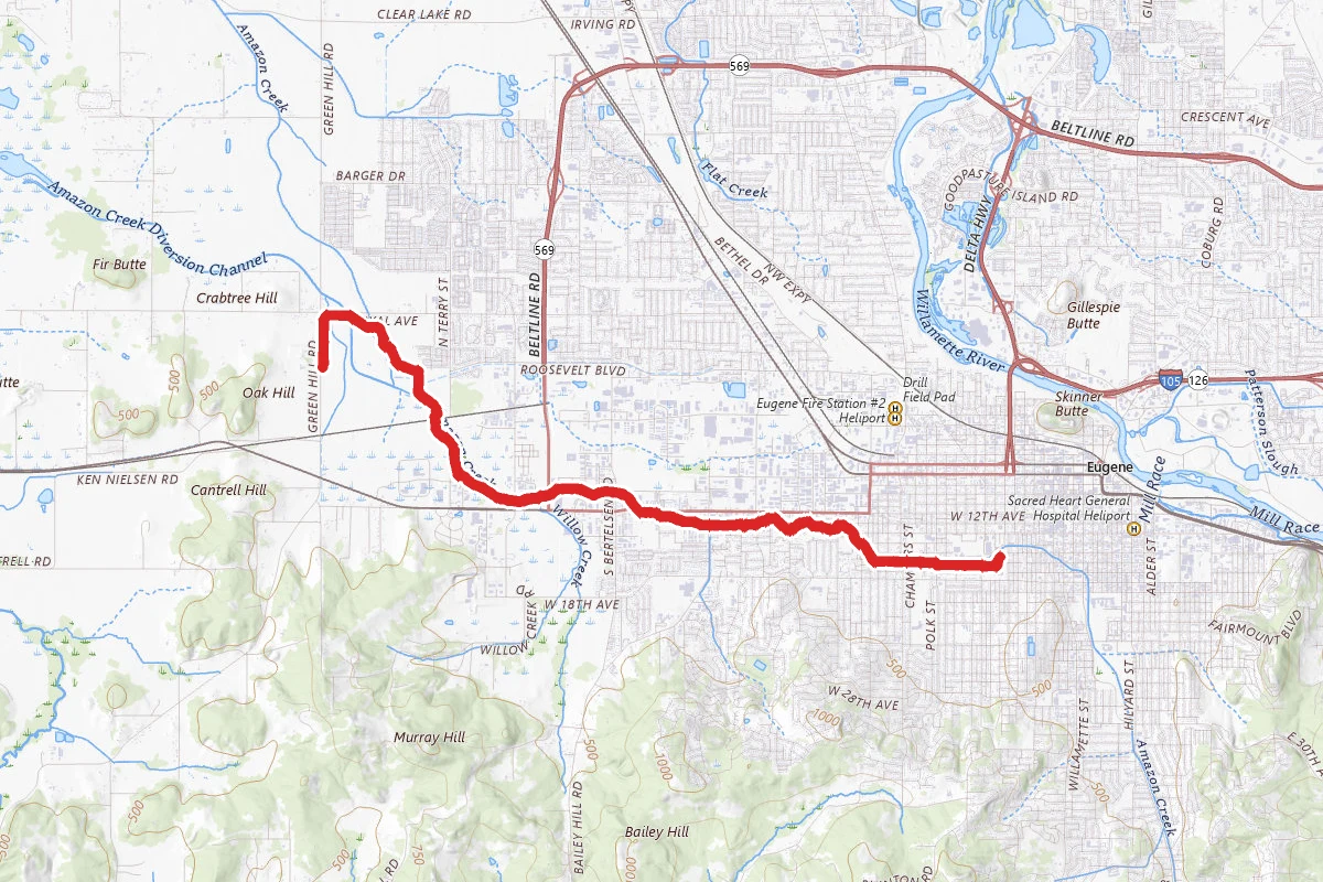 Fern Ridge Path
