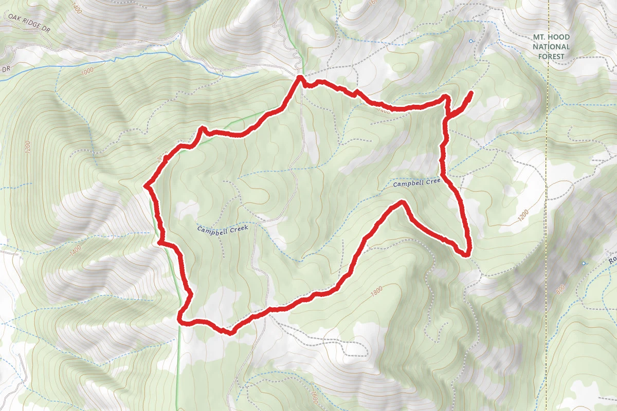 Hood River Mountain Loop