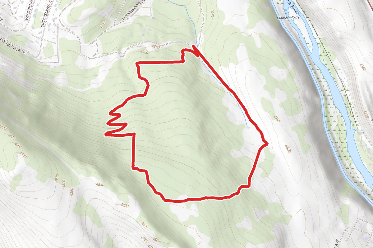 Lower Klamath Basin Trail