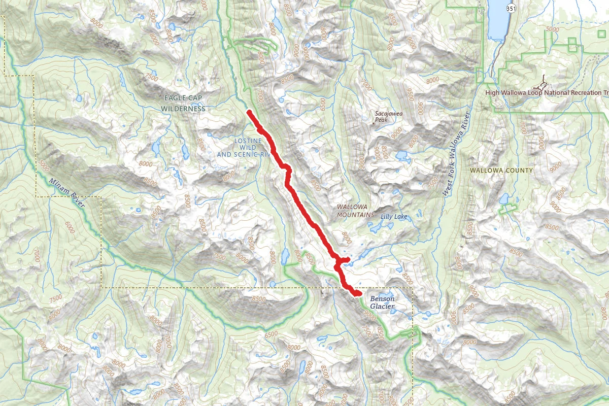 Mirror Lake to Eagle Cap
