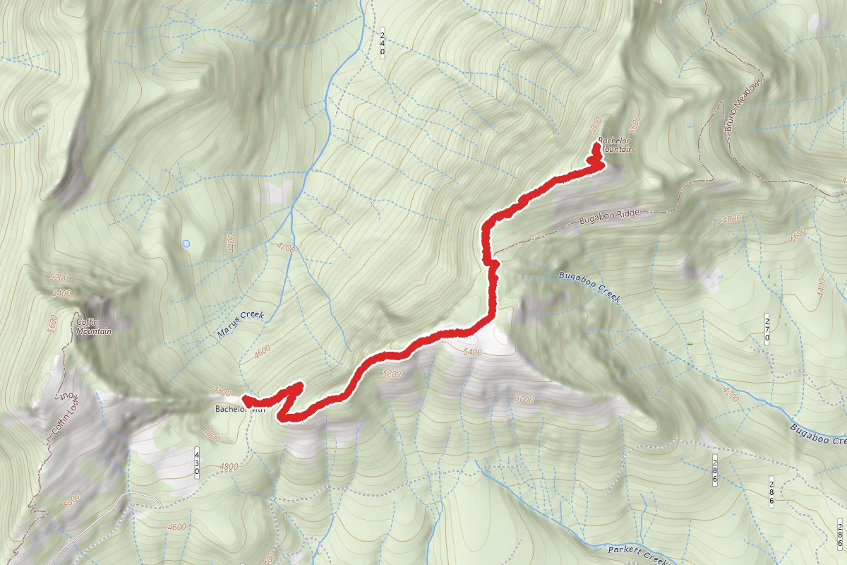 Bachelor Mountain Trail