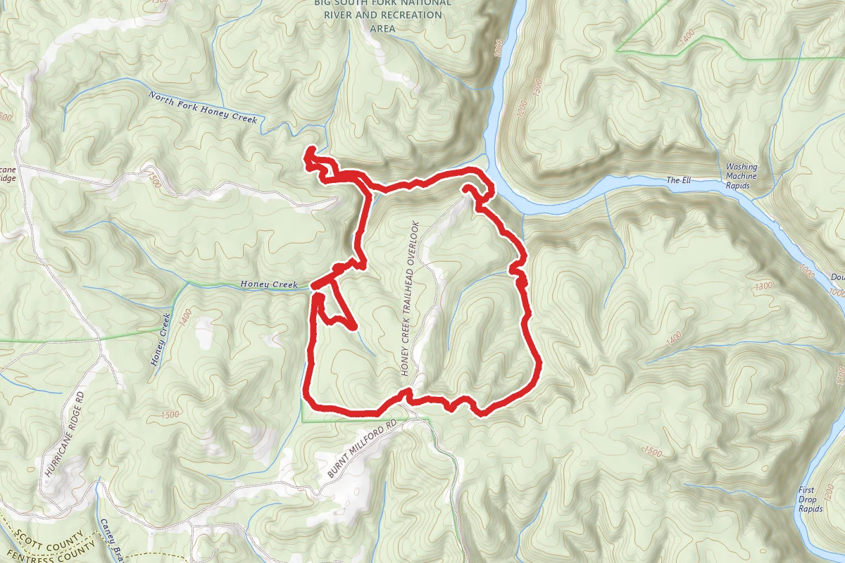 Honey Creek Loop Trail