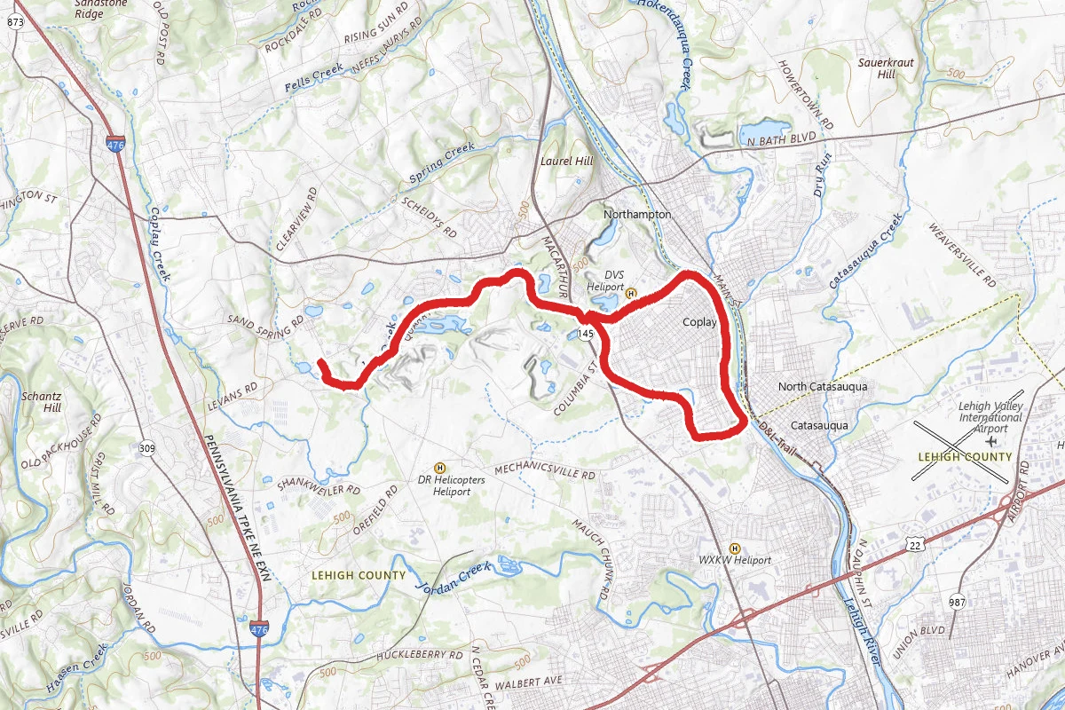 Ironton Rail Trail