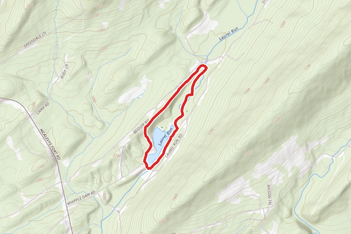 Whipple Dam Trail