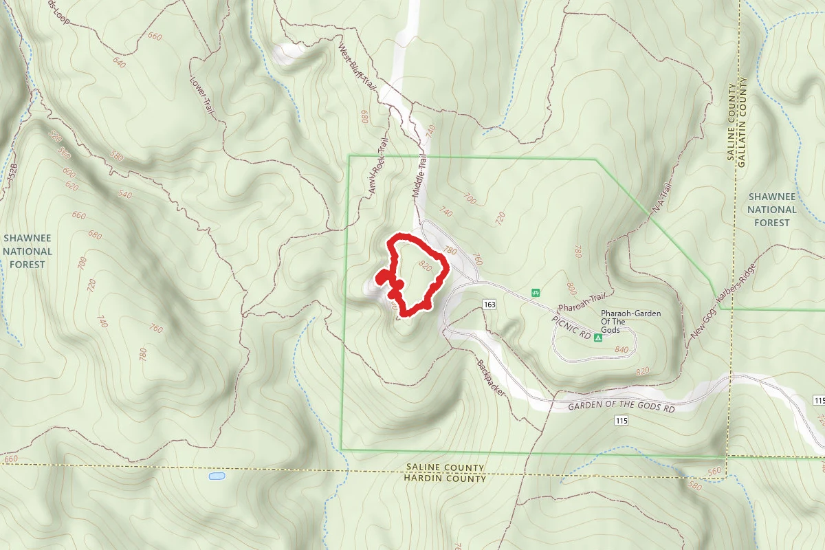 Garden of the Gods Observation Trail