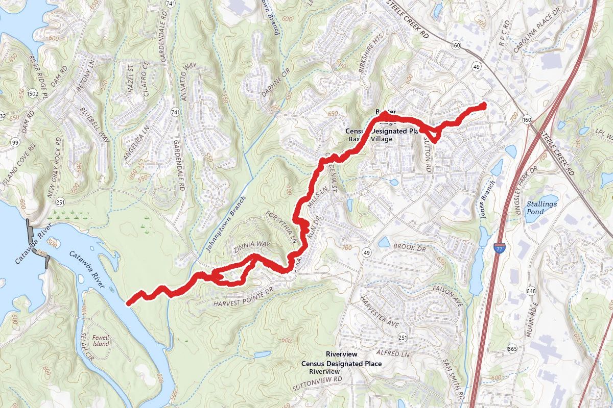 Baxter Village Trail
