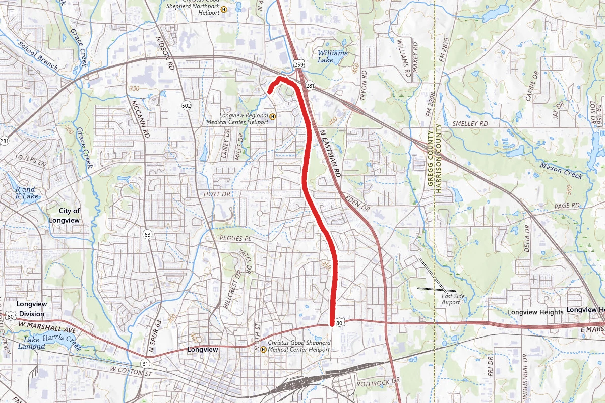 Cargill Park Trail