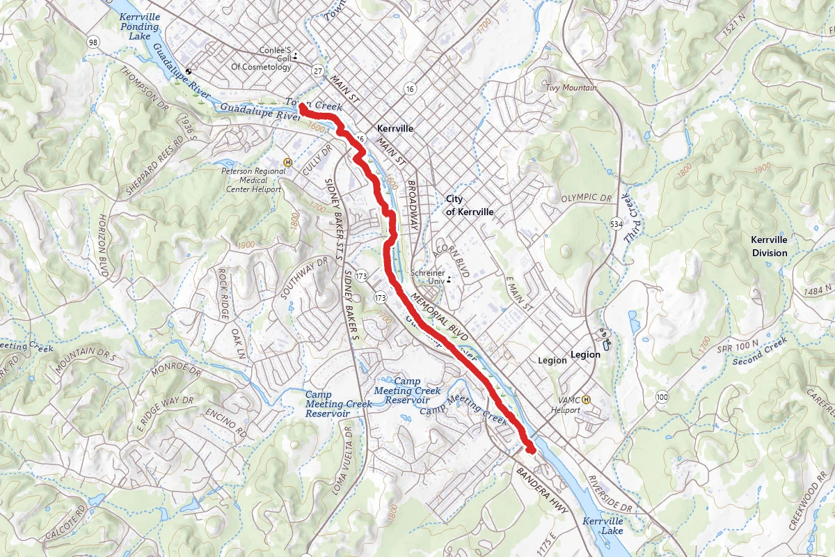 Kerrville River Trail