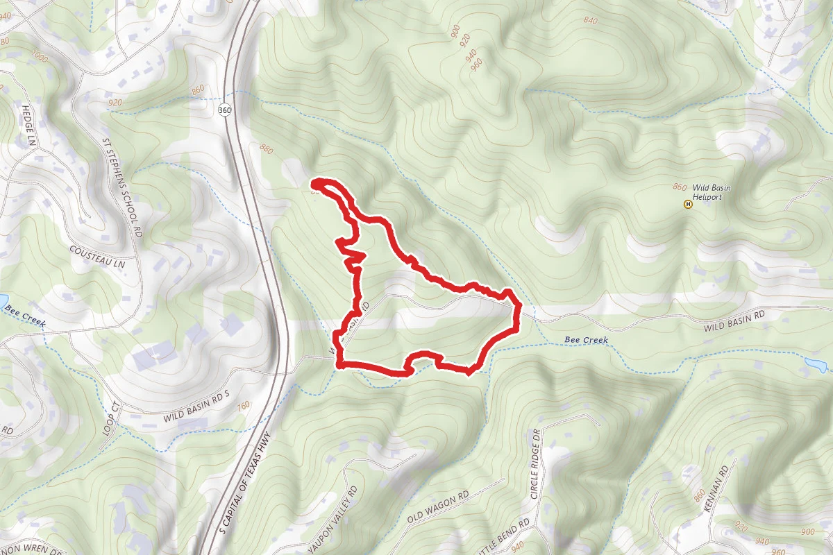 Trinkee, Possum, Creek Loop
