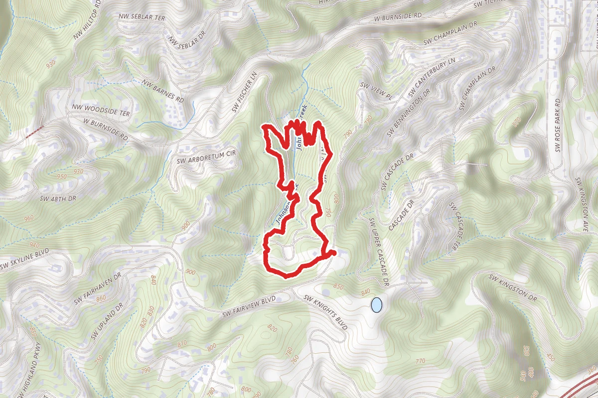 Hoyt Arboretum Trails