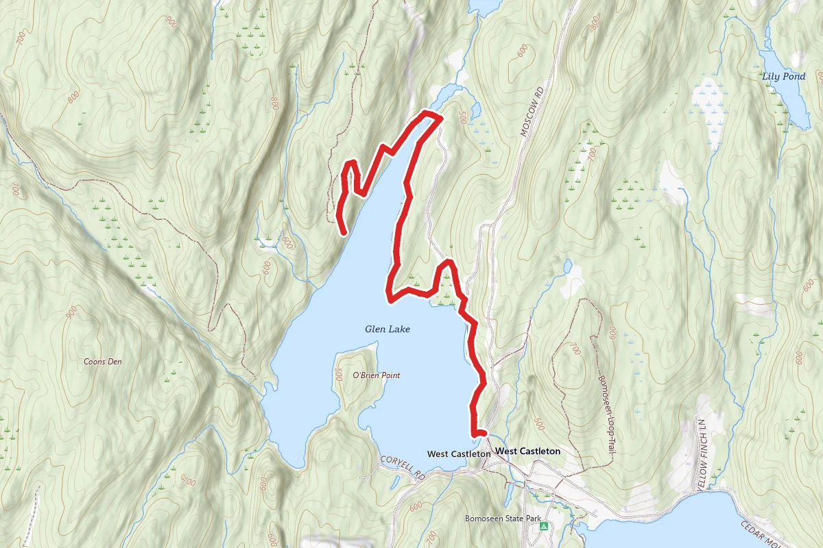 Glen Lake Trail