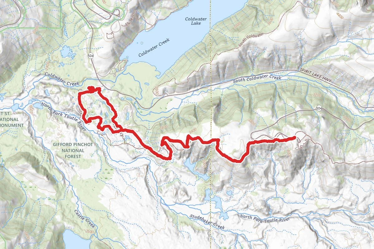 Boundary West Trail