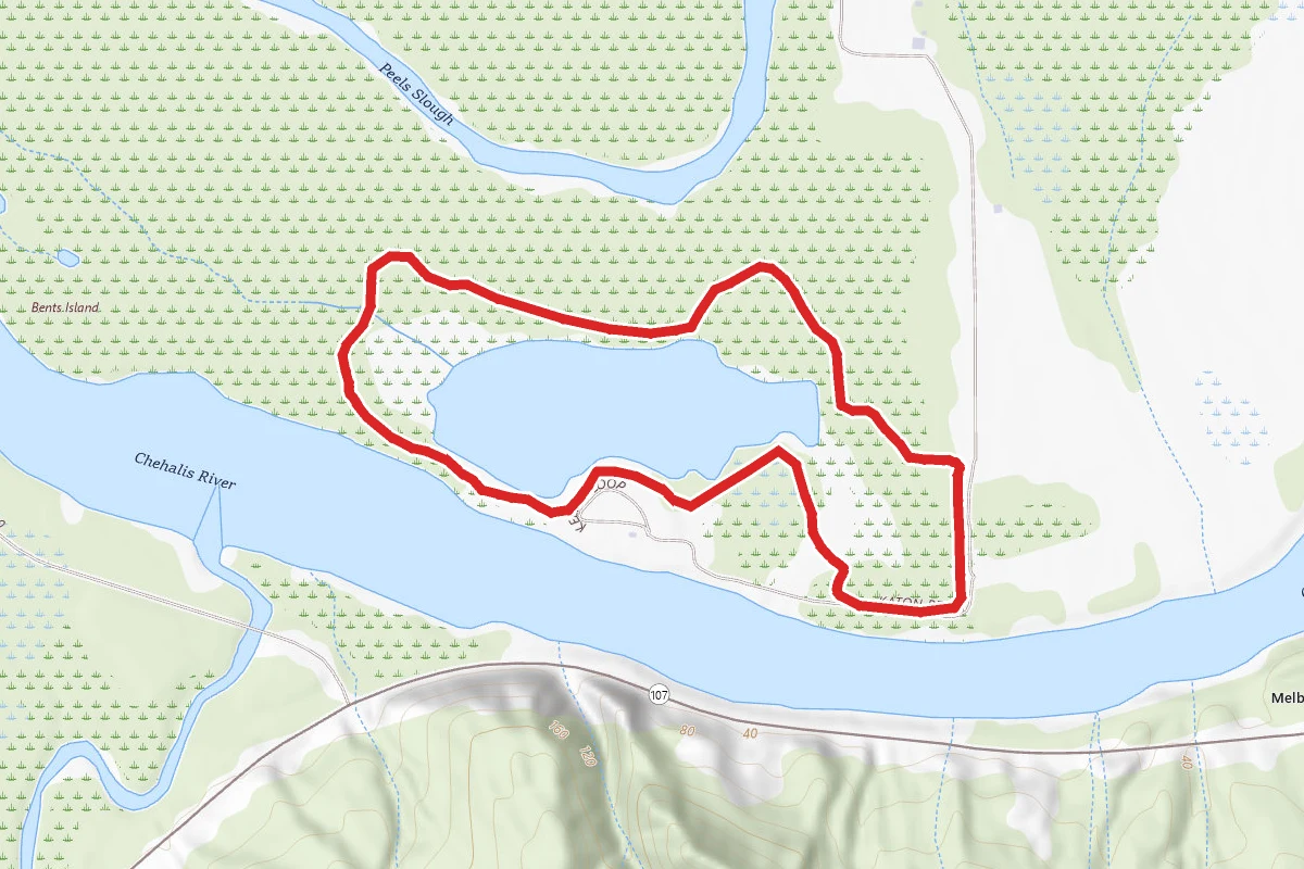 Friend's Landing Trail