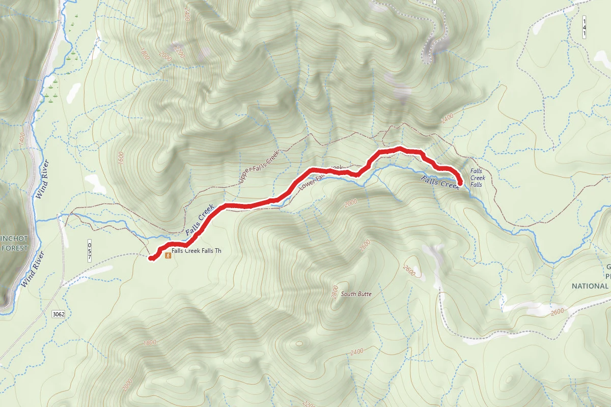 Lower Falls Creek Trail