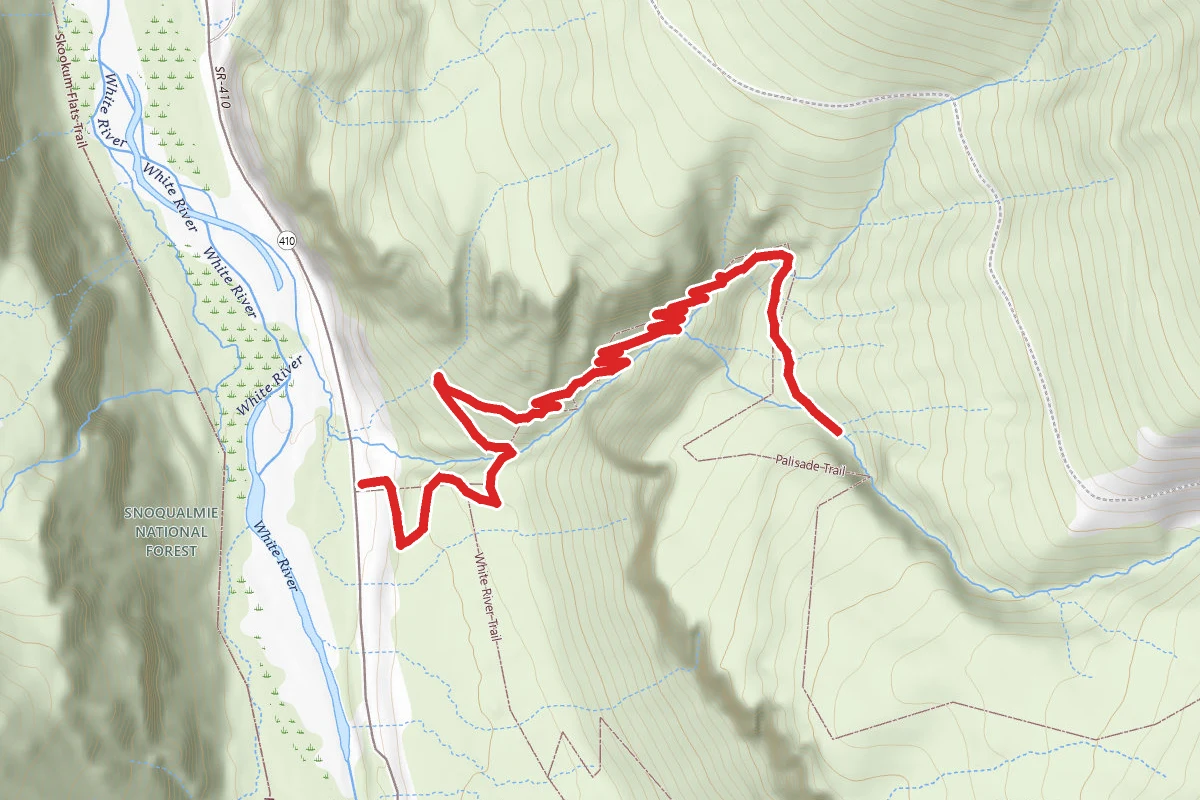 Dalles Falls Trail