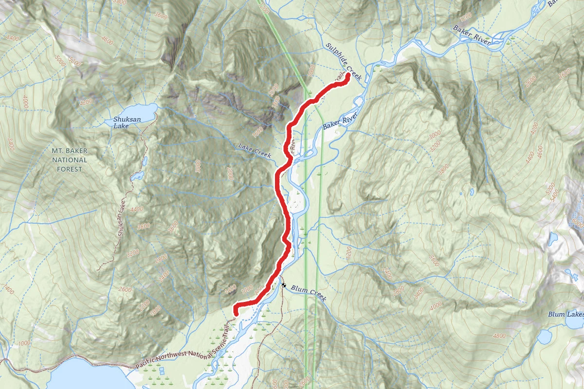 Baker River Trail