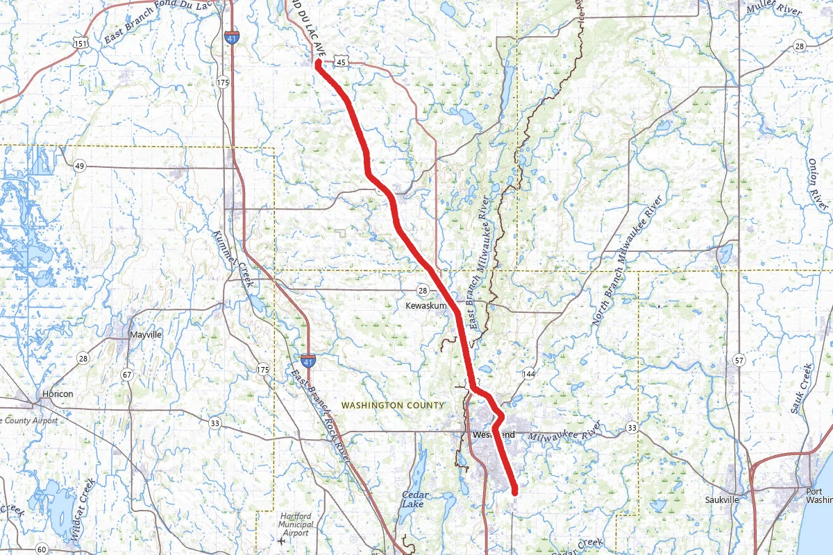 Eisenbahn State Trail