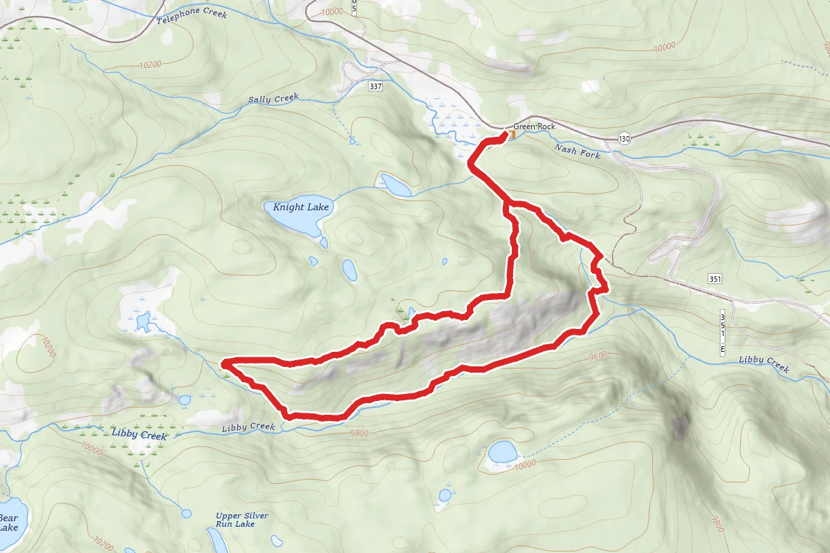 Libby Creek Trail