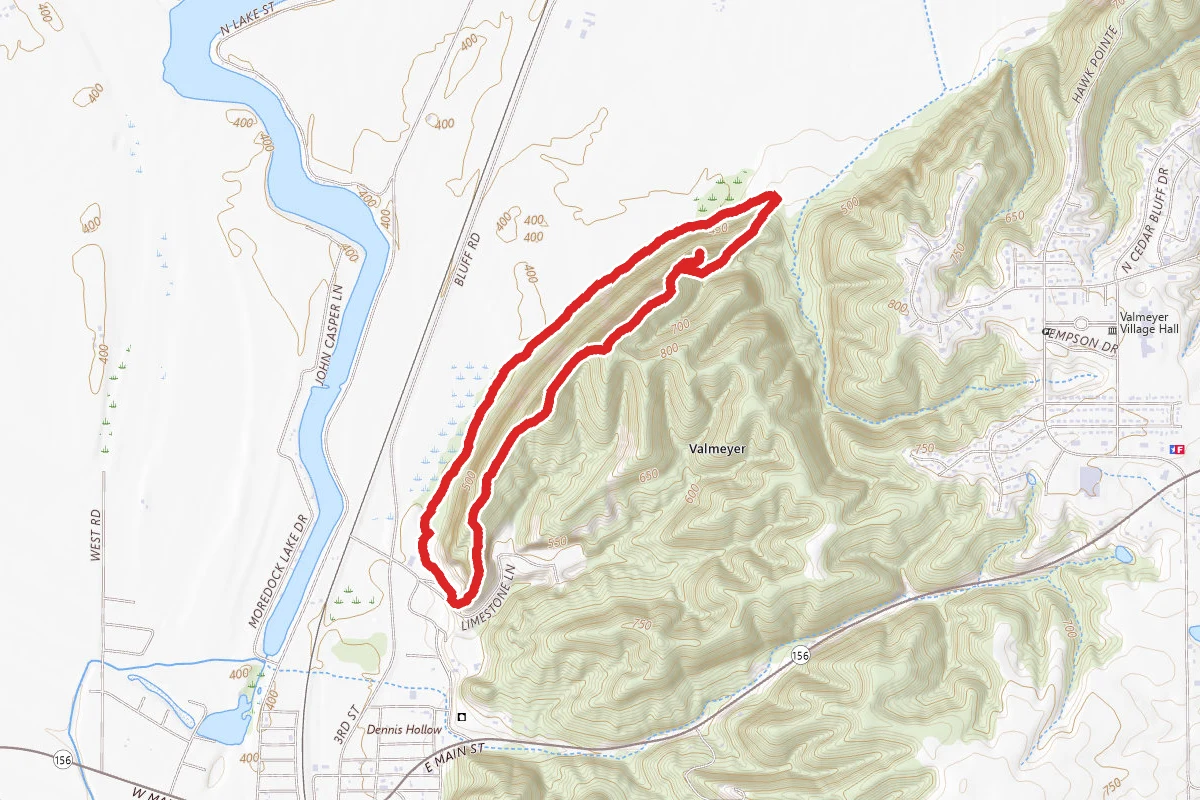 Salt Lick and Johnson Trail Loop