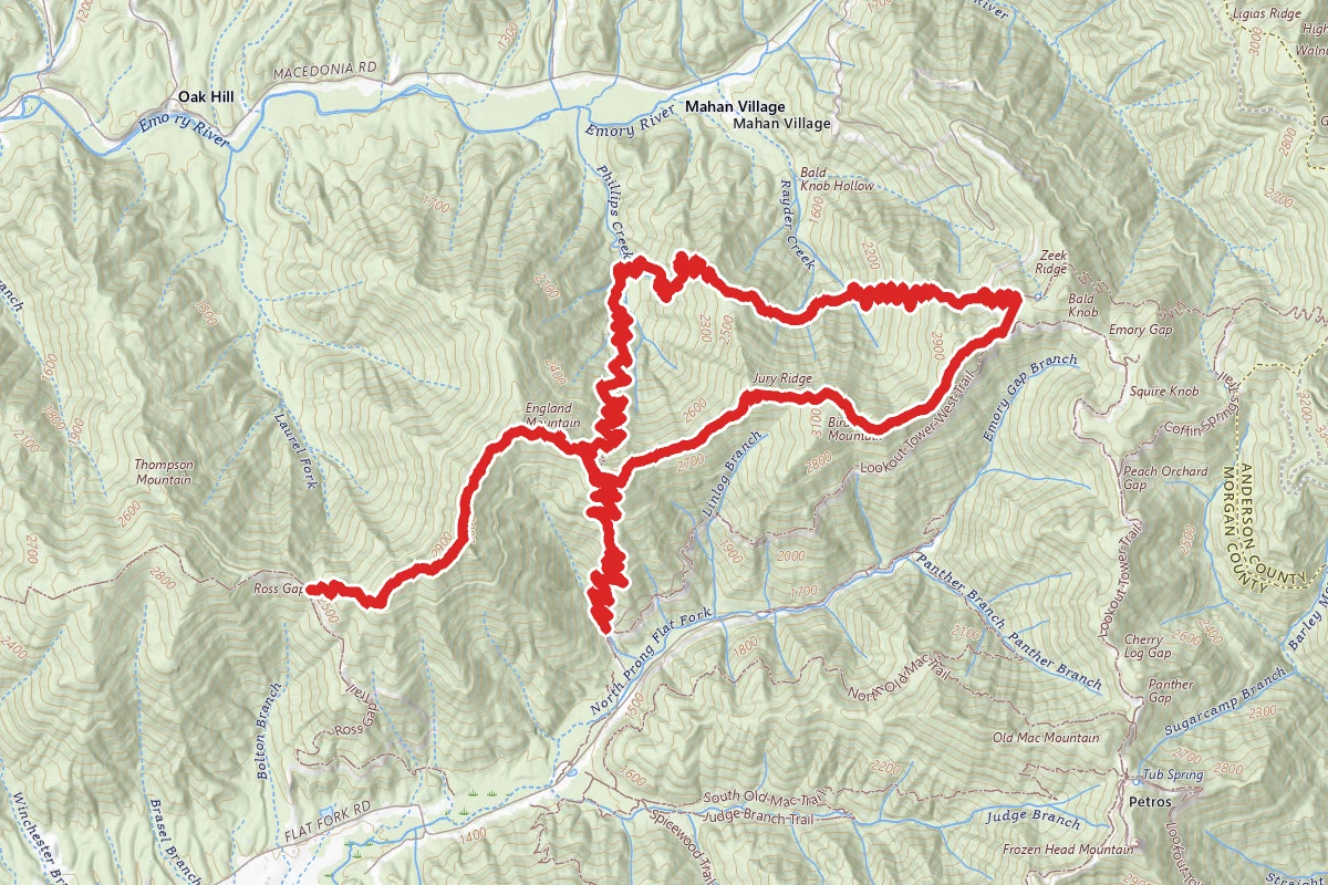 Bird Mountain Trail