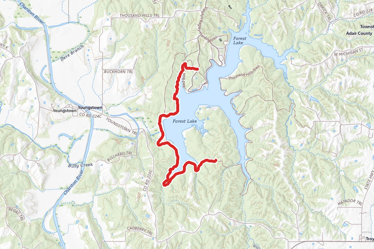 Thousand Hills Trail