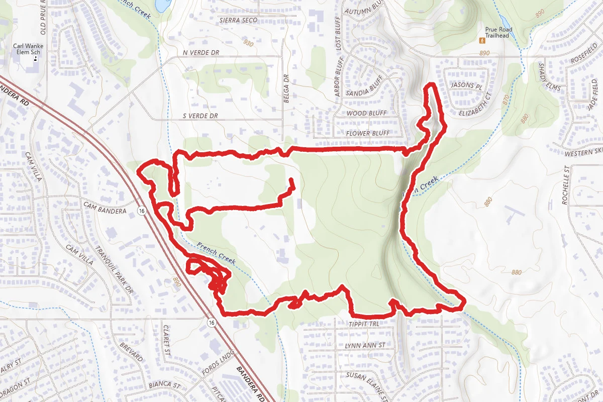 O.P. Schnabel Park Outer Loop