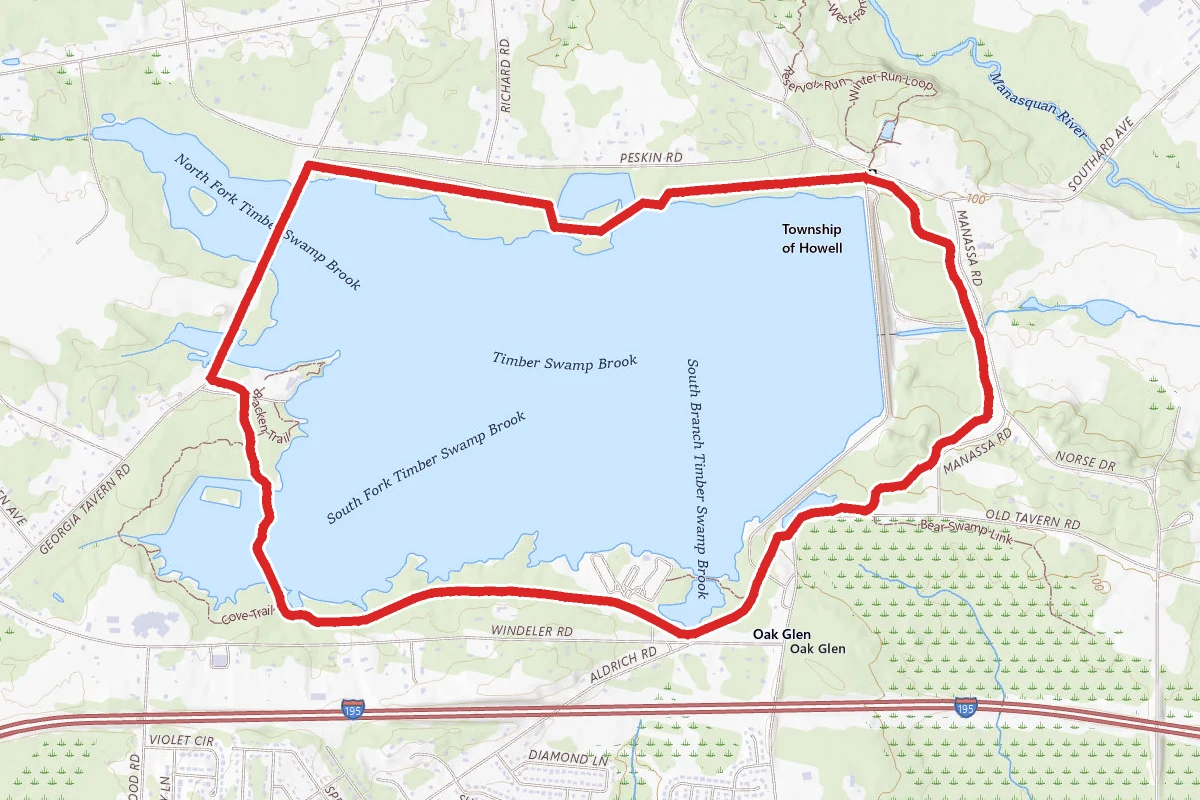 Manasquan Reservoir Loop