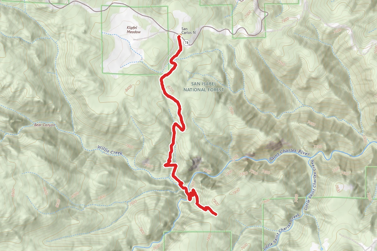 San Carlos Trail