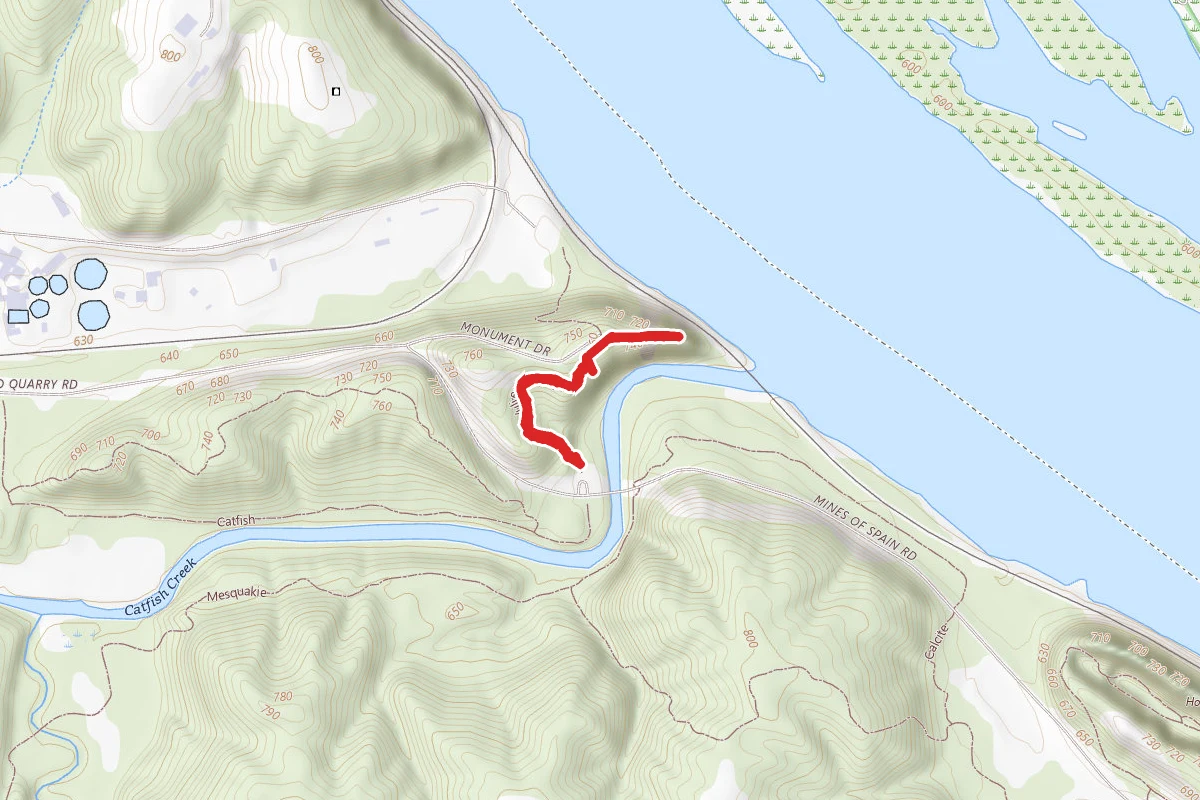 Julien Dubuque Monument Foot Trail