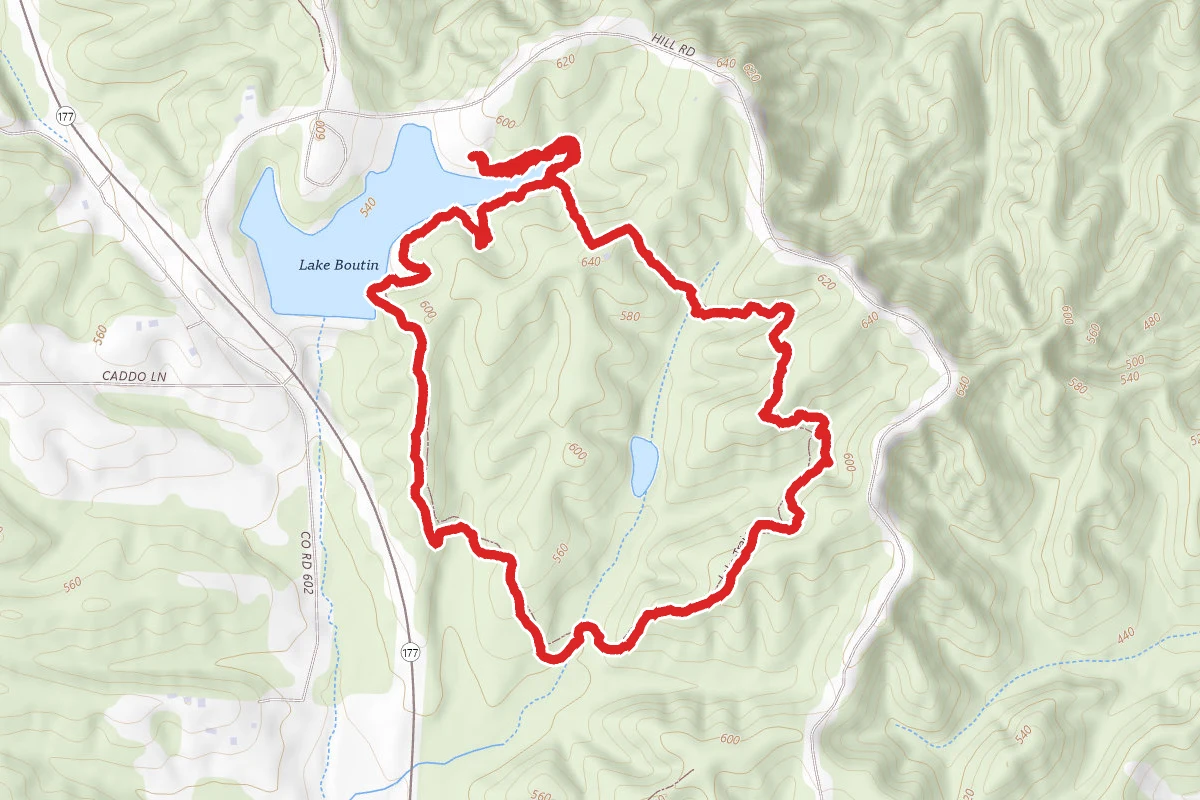 Lake Boutin Trail