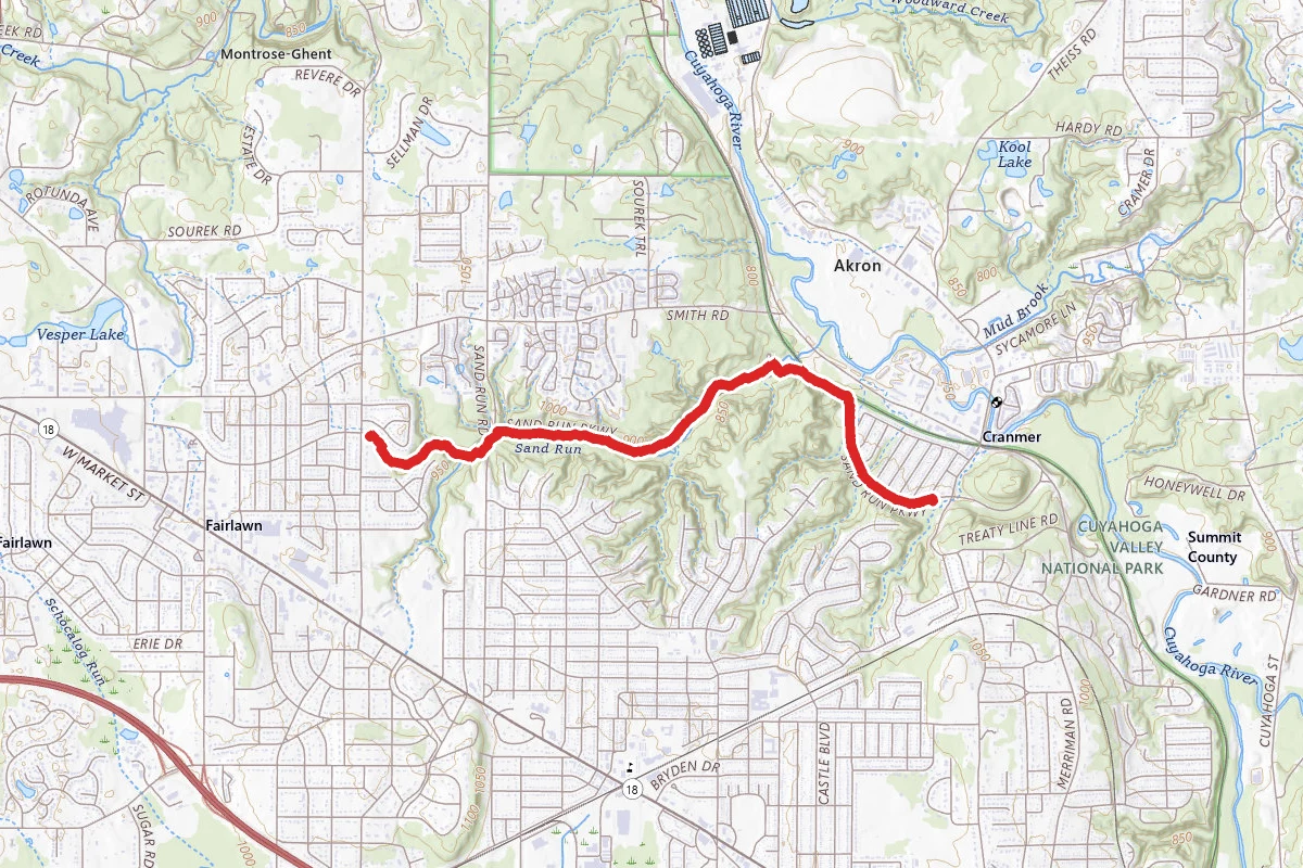 Parkway Jogging Trail