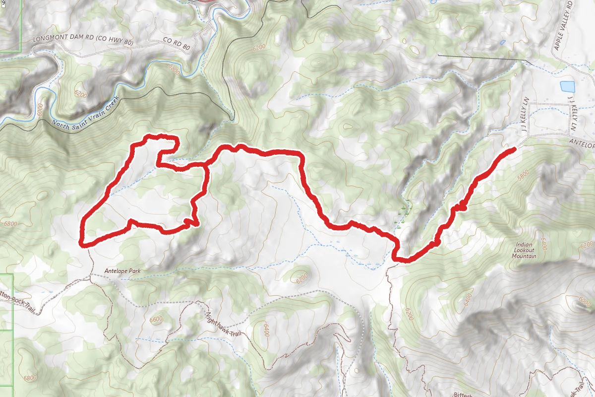 Antelope, Bitterbrush, Nelson Loop