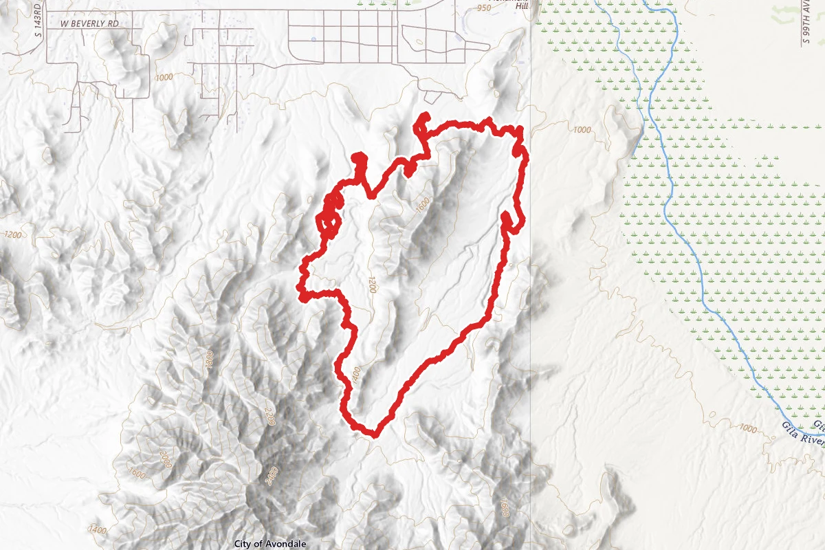 Estrella Mountains Competitive Track