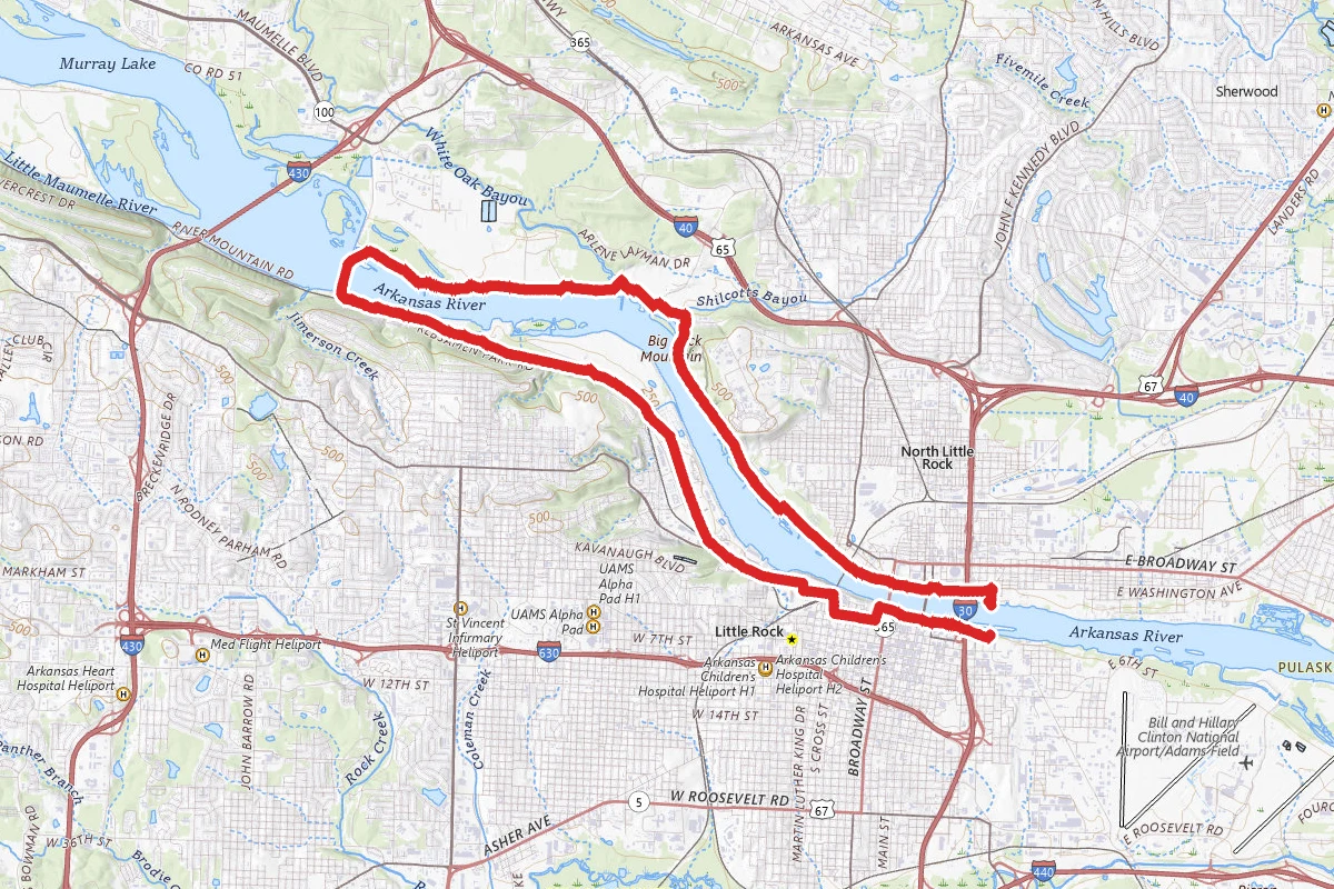 Little Rock River Trail
