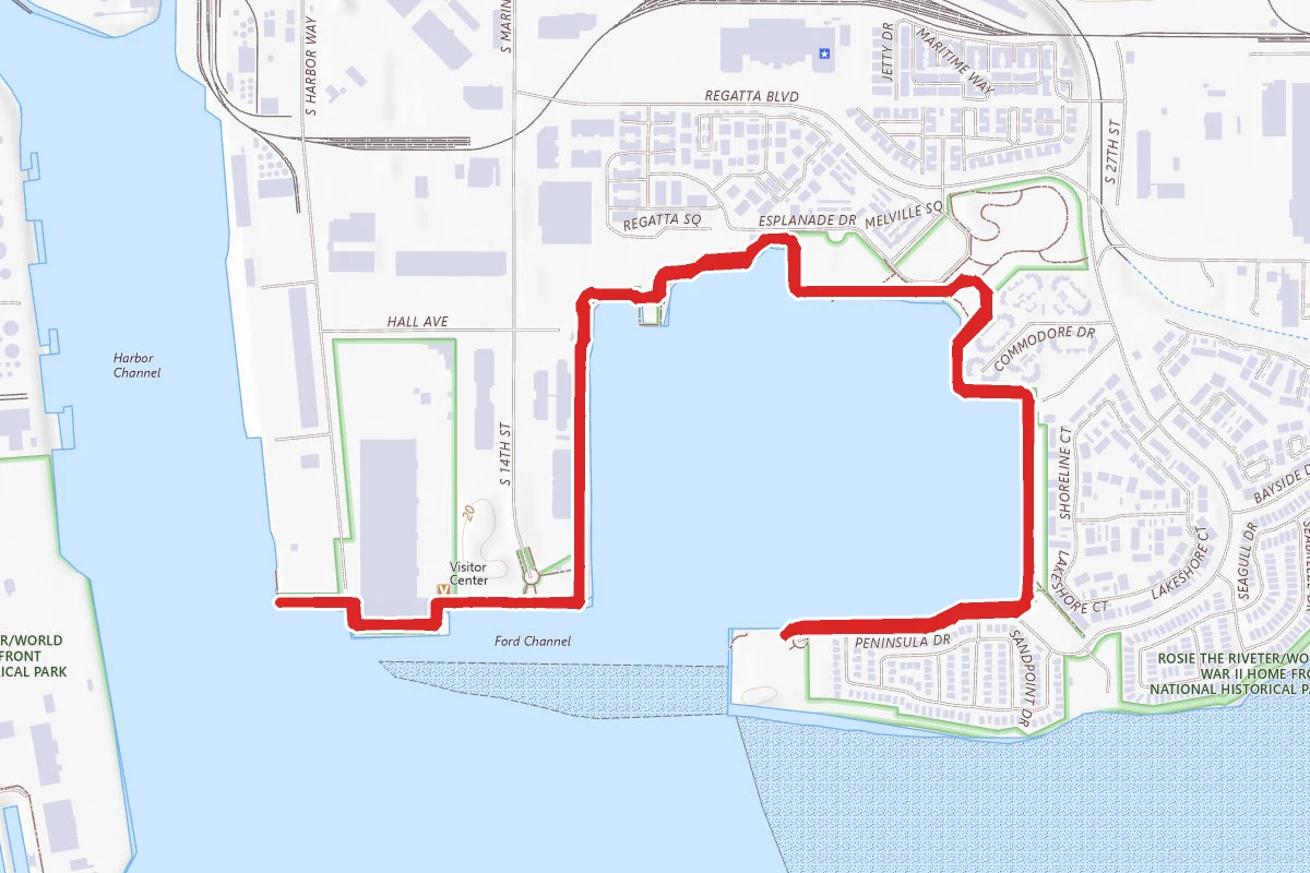 Richmond Bay Trail