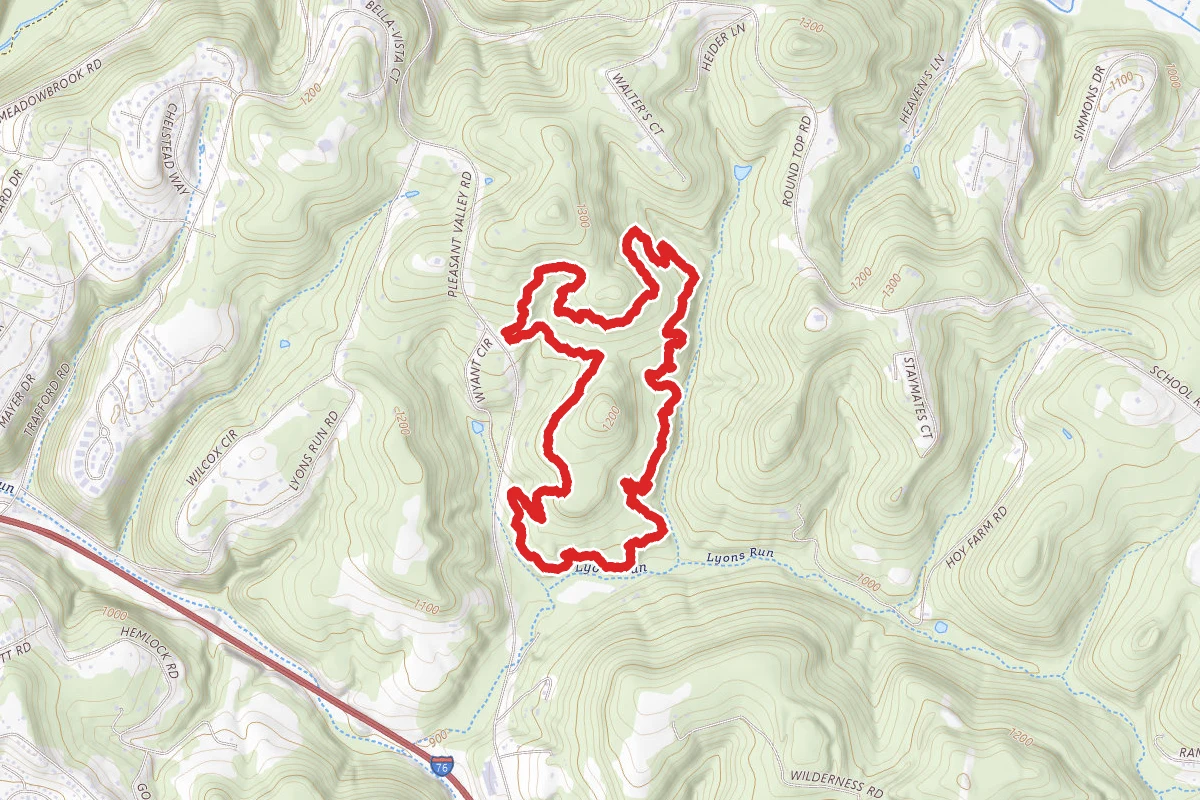 Pleasant Valley Park Loop Trail