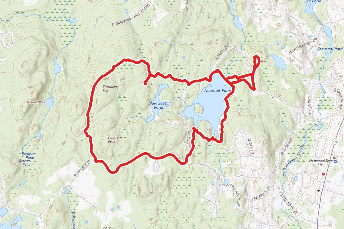 Cat Rock Loop