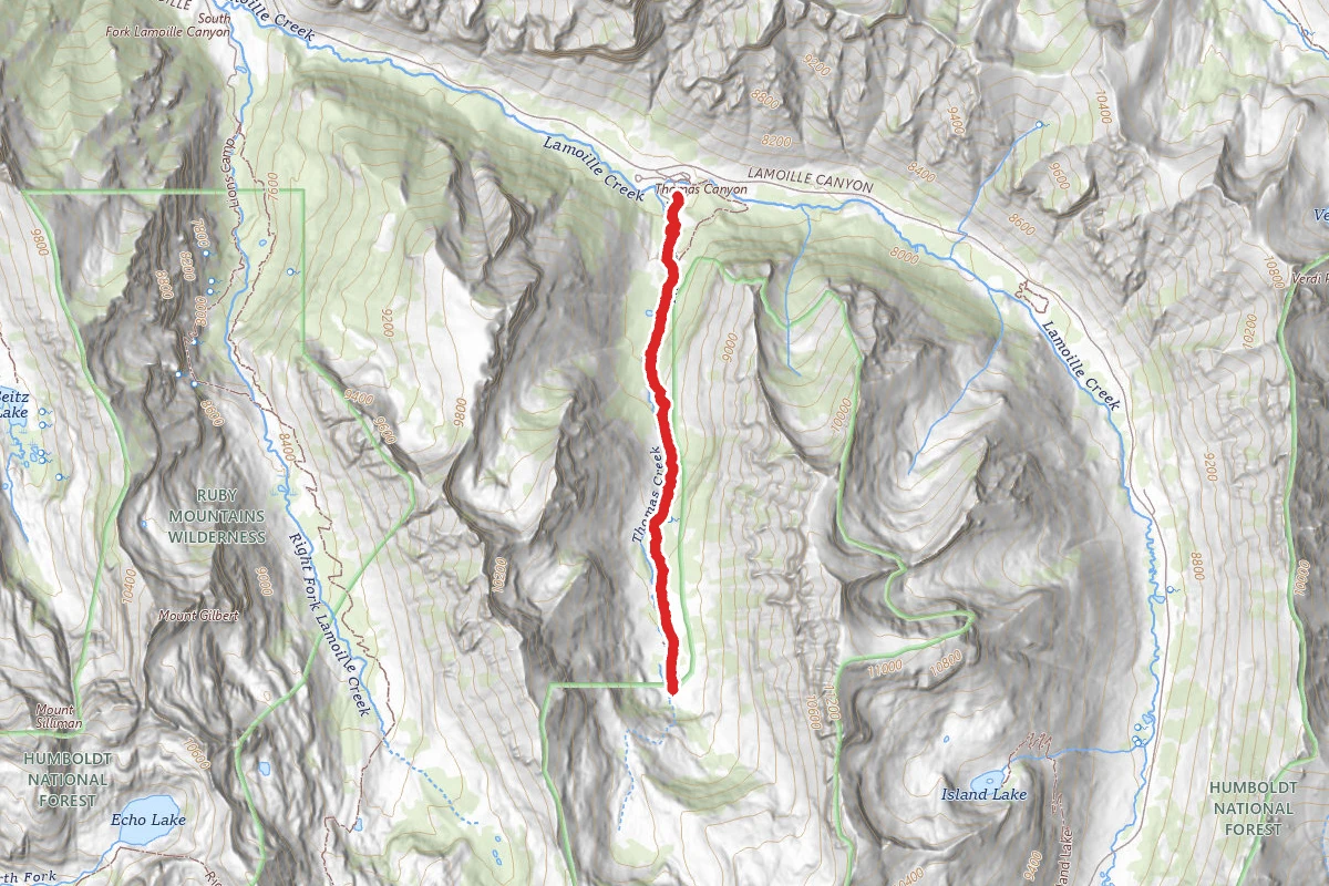 Thomas Creek Trail