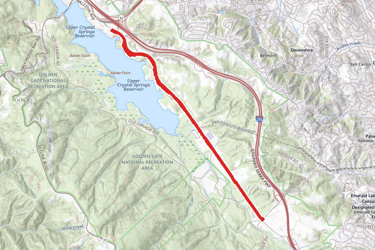 Canada Road Trail