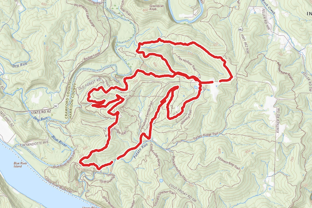 O'Bannon Woods Trail