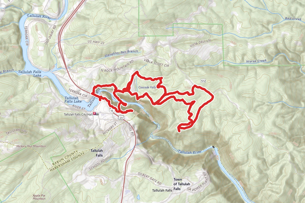 High Bluff Trail