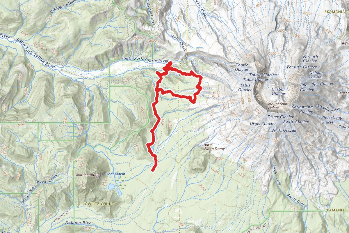 Toutle River Trail