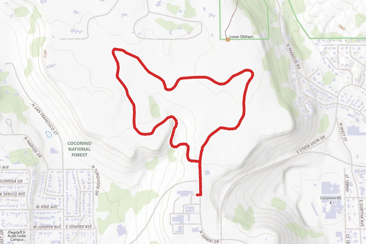 Buffalo Park Trail